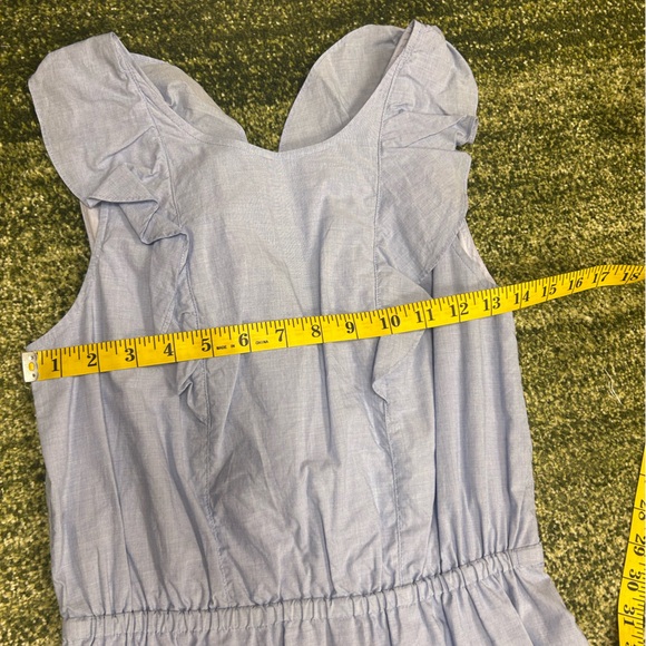 Jcrew ruffle sleeve dress - Picture 3 of 6